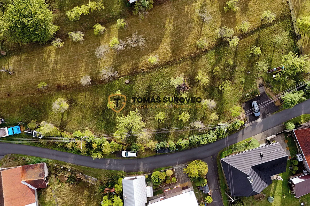 Prodej stavebního pozemku 750 m²